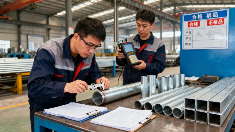 白塔镀锌无缝方管生产厂家